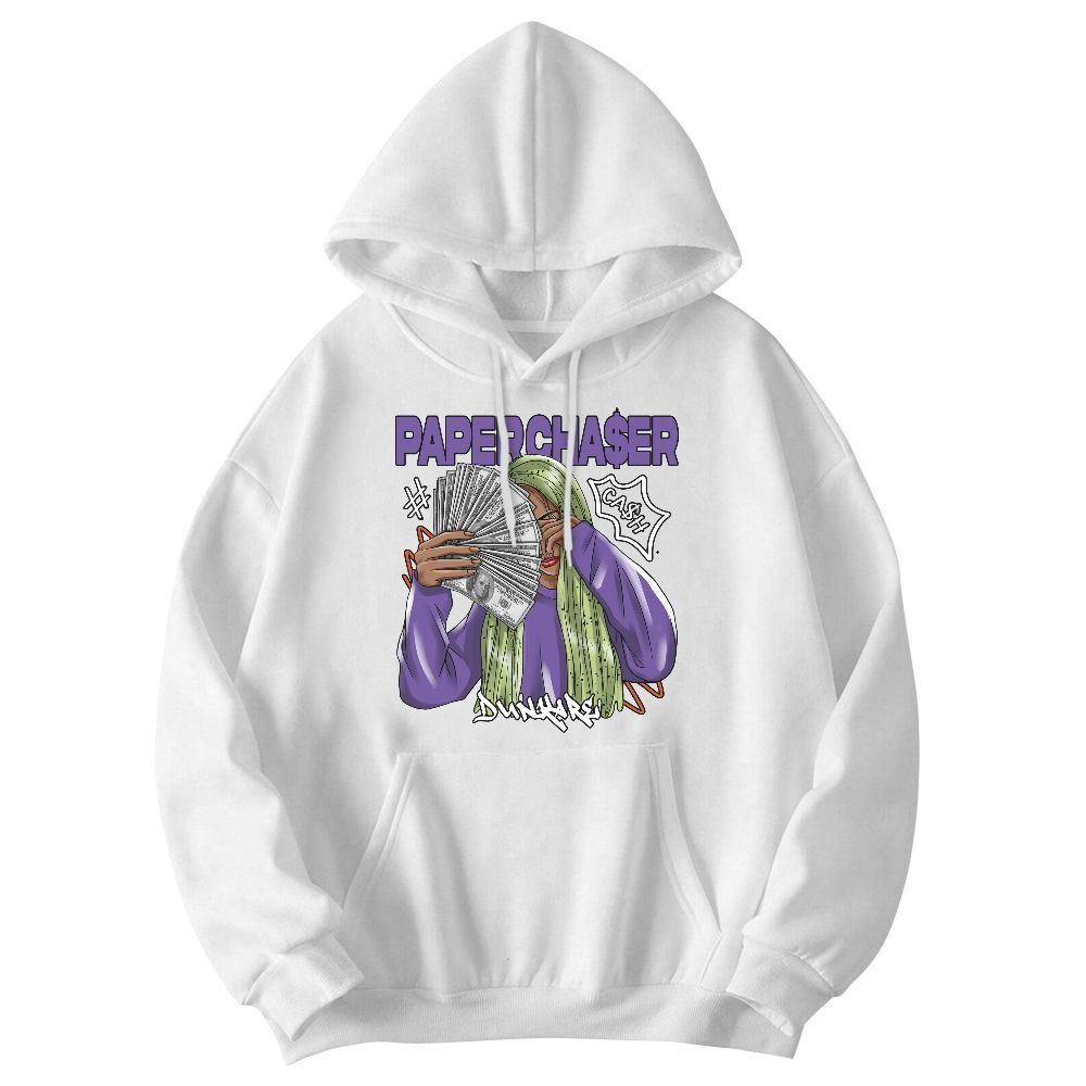 Sweatshirt To Match Canyon Purple 4s - PaperChase Unqiue Graphic