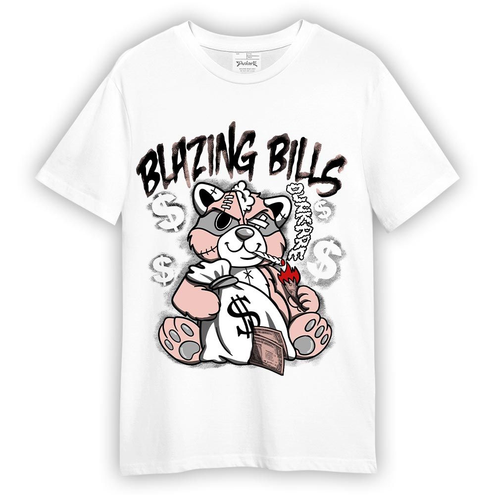 Shirt To Match T-Shirt Blazing Bills Raccoon, Low Legend Pink 11s T-Shirt To Match Sneaker 1704 DNY