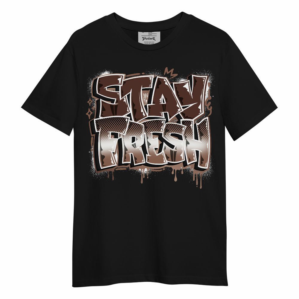 Shirt To Match KD 4 Christmas - Stay Fresh Dripping Streetwear Unisex Shirt