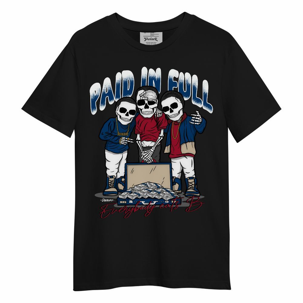 Shirt To Match Rare Air 4s - Everybody Paid In Unisex Shirt