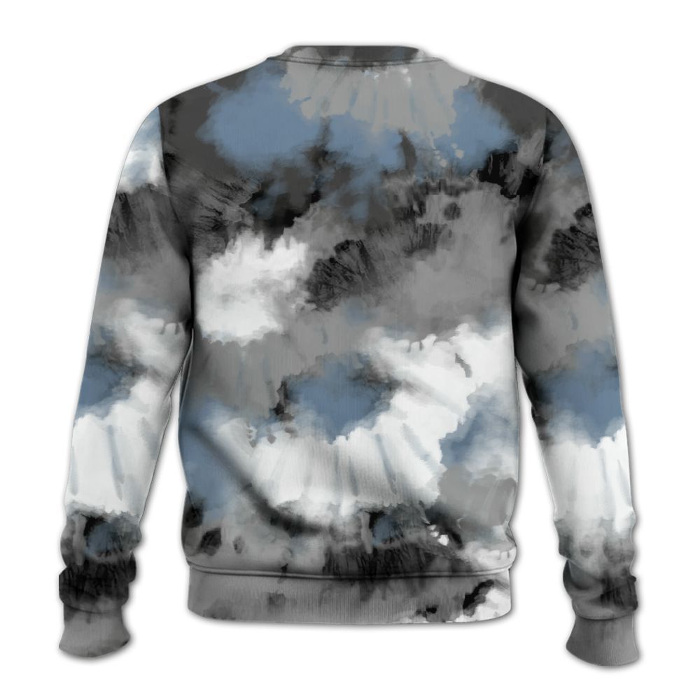 Sweatshirt To Match Black Chrome 6s - Tie Dye FK Around Find Out All Over Print