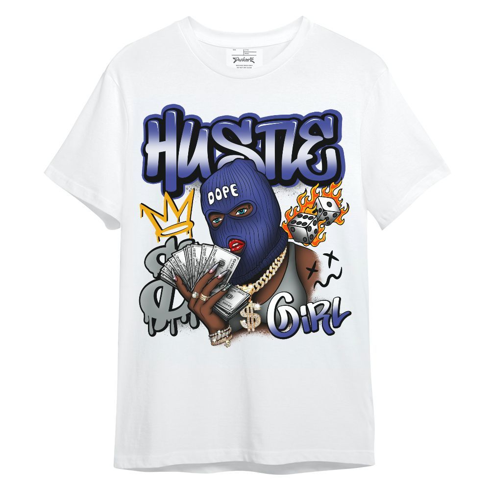 Shirt To Match Shox TL Royal - Money Hustles Girl Streetwear Unisex Shirt