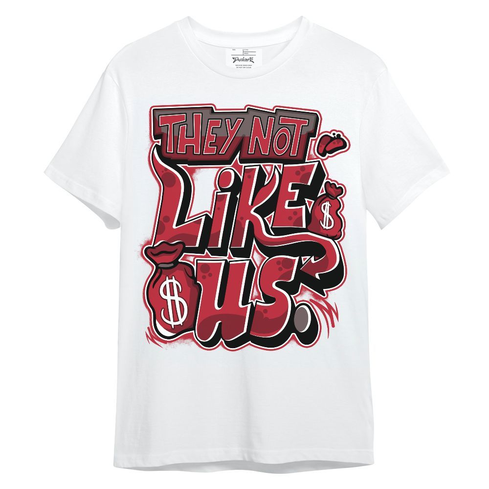 Shirt To Match Red Flint 13s - Dislike Us Graphic Unisex Shirt
