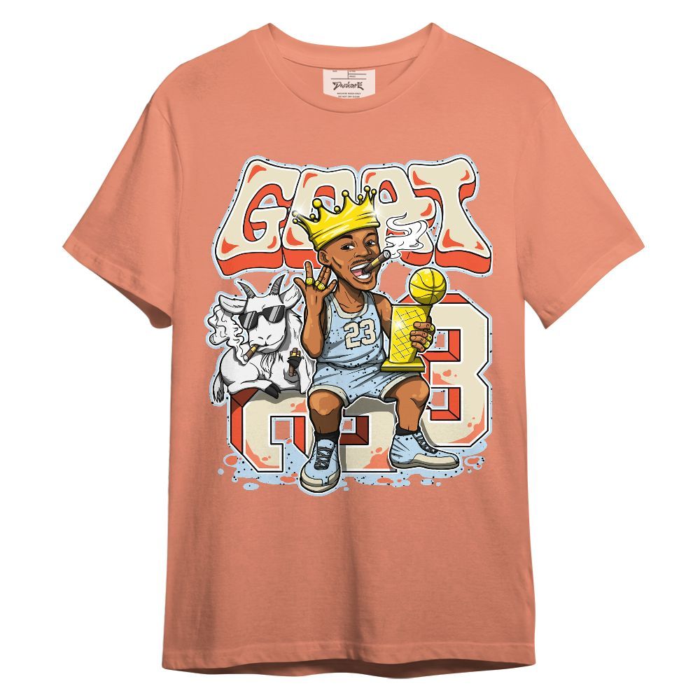 Shirt To Match DJ Khaled Crimson Bliss 5s - G.O.A.T Number 23 Unisex Shirt