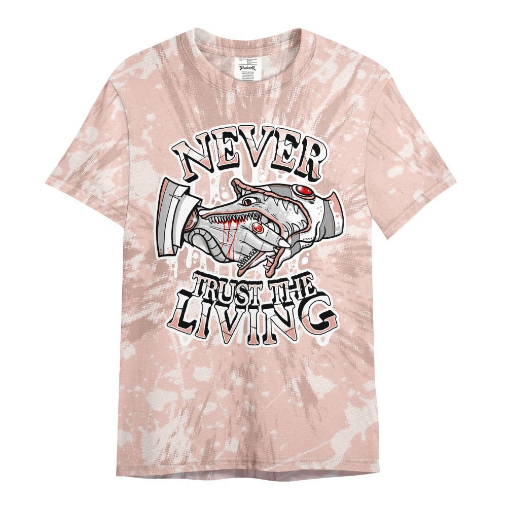 Shirt To Match Low Legend Pink 11s - Never Trusting Living Graphic Halloween All Over Print