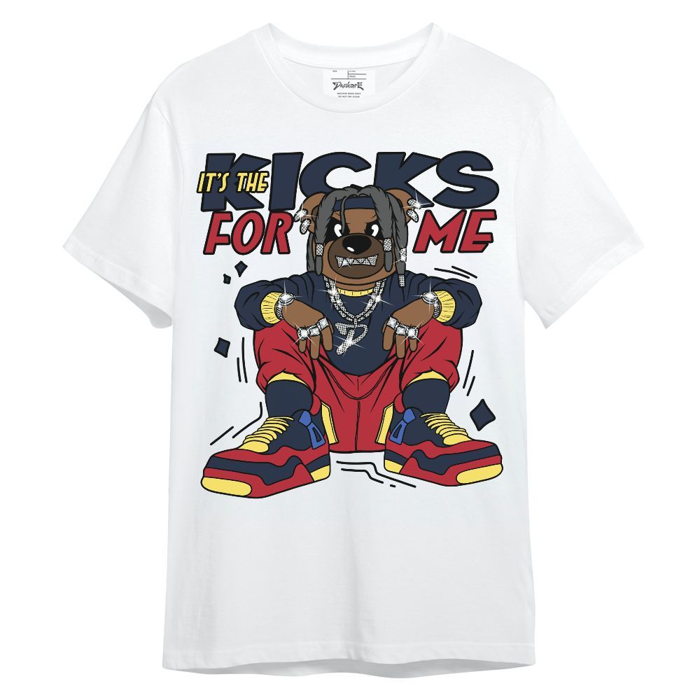 Shirt To Match Dunk Low COJP What The 2024 - Sneakers Bear Unisex Shirt