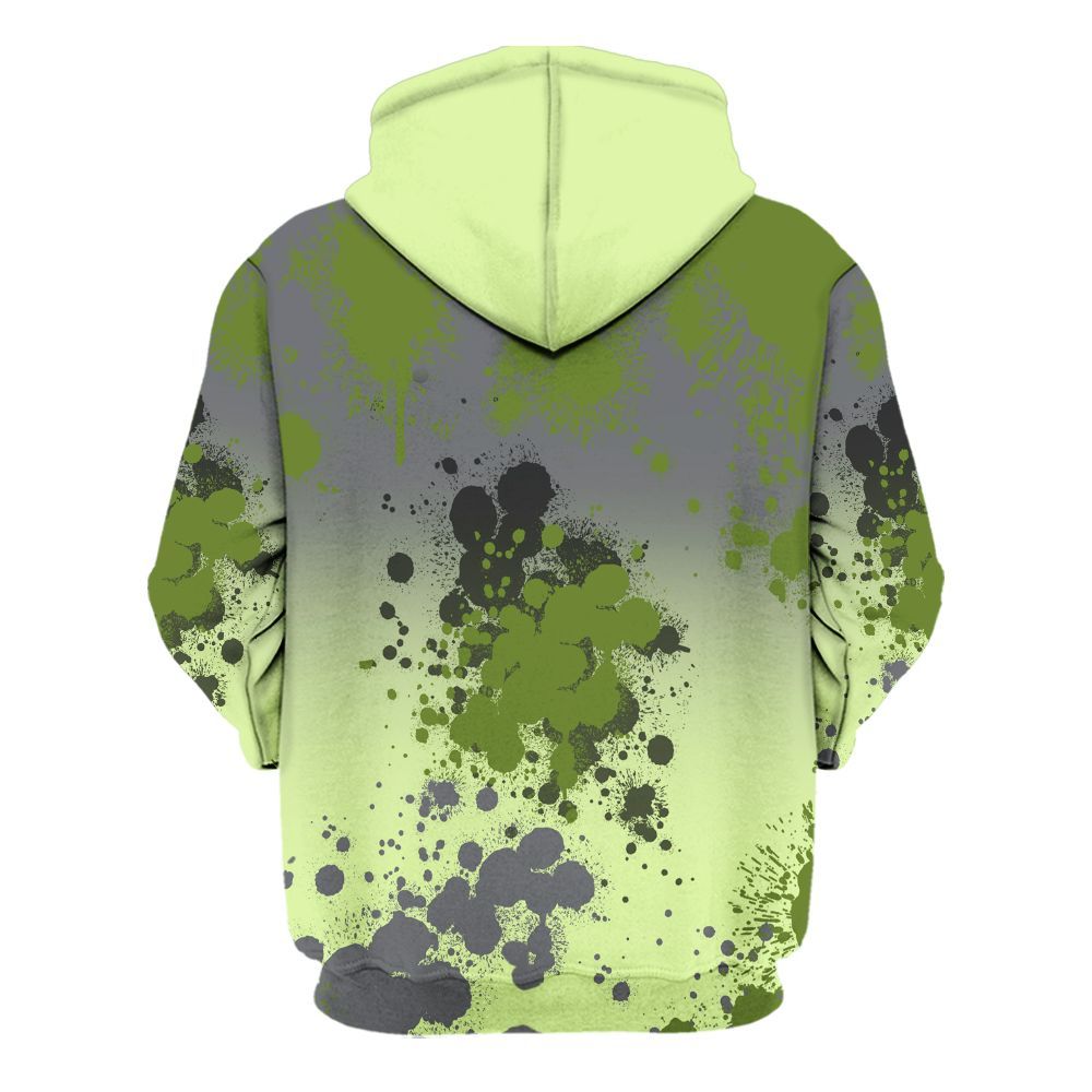 Hoodie To Match Smoke Grey Volt TR 1s - Trust No One Scary All Over Print