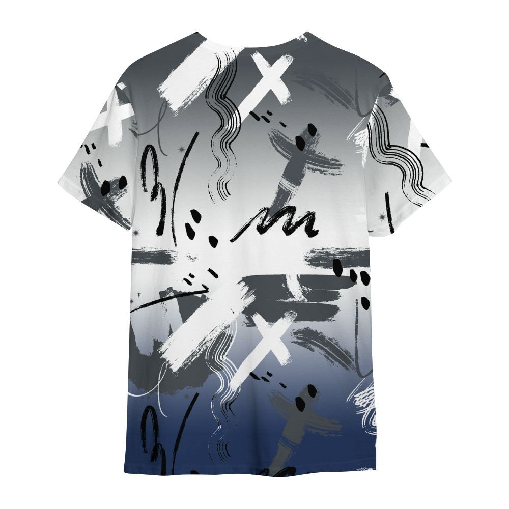 Shirt To Match Retro Flint 13s - Money Hustle Grind Pray All Over Print