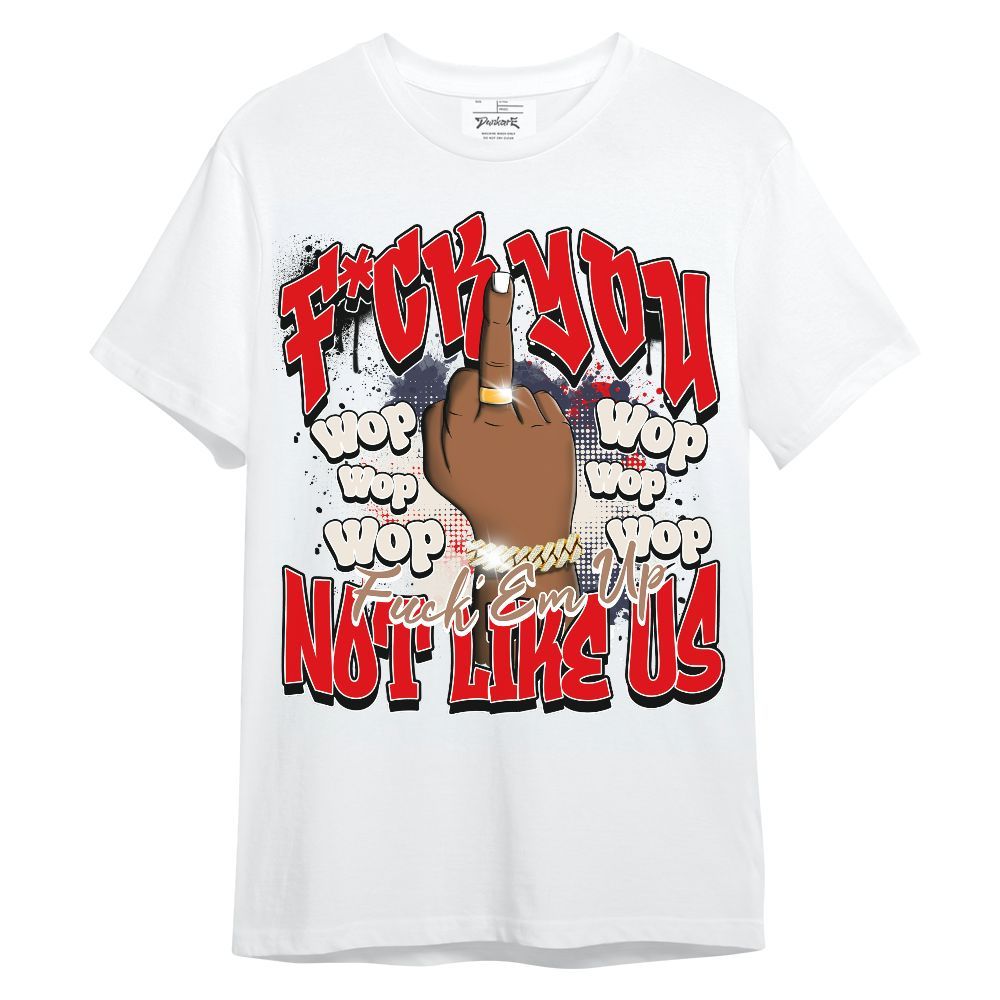 Shirt To Match Low OG Howard University 1s - Dont Like Us Retro Unisex Shirt