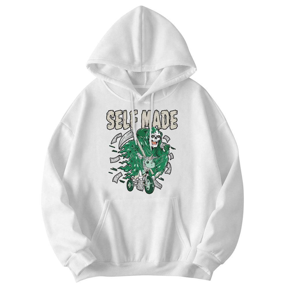 Sweatshirt To Match Lucky Green 2s - Self Make Skeleton Graphic
