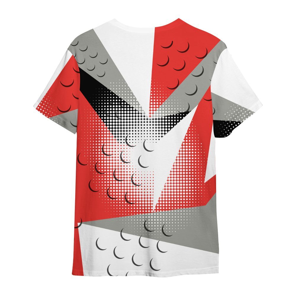 Shirt To Match Vomero 5 Bright Crimson - Poly Custom Name Number 23 5s All Over Print