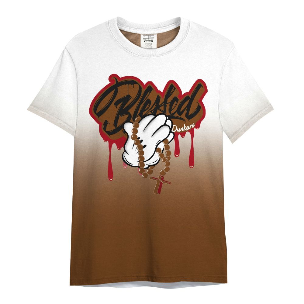 Shirt To Match Archaeo Brown 5s - God Blessed Drip All Over Print