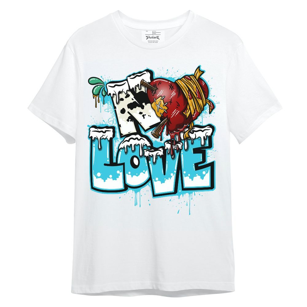 Shirt To Match Dunk Chunky Dunky - Drip No Love Streetwear Unisex Shirt