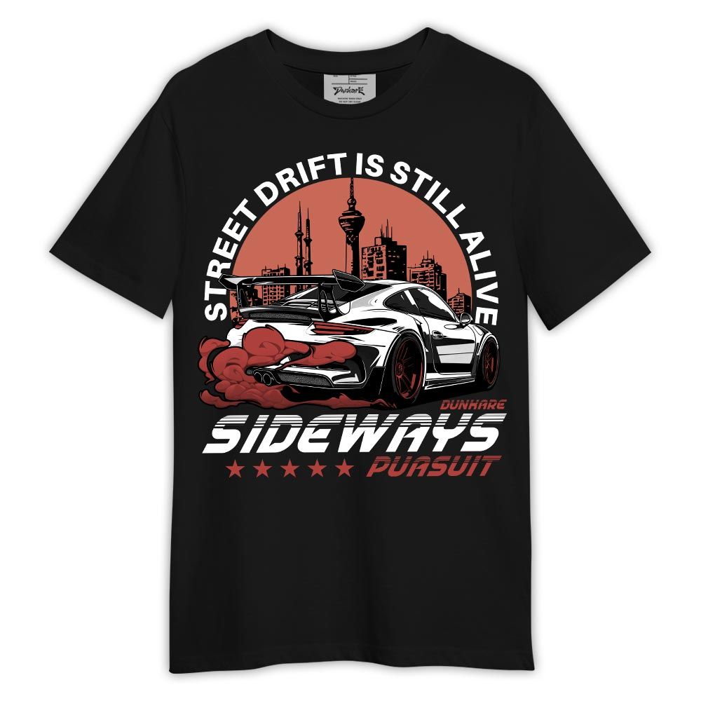 Shirt To Match Shirt Sideways Puasuit, Dune Red 13s T-- To Match Sneaker Dune Red 13s Graphic Tee 2404 LTRP