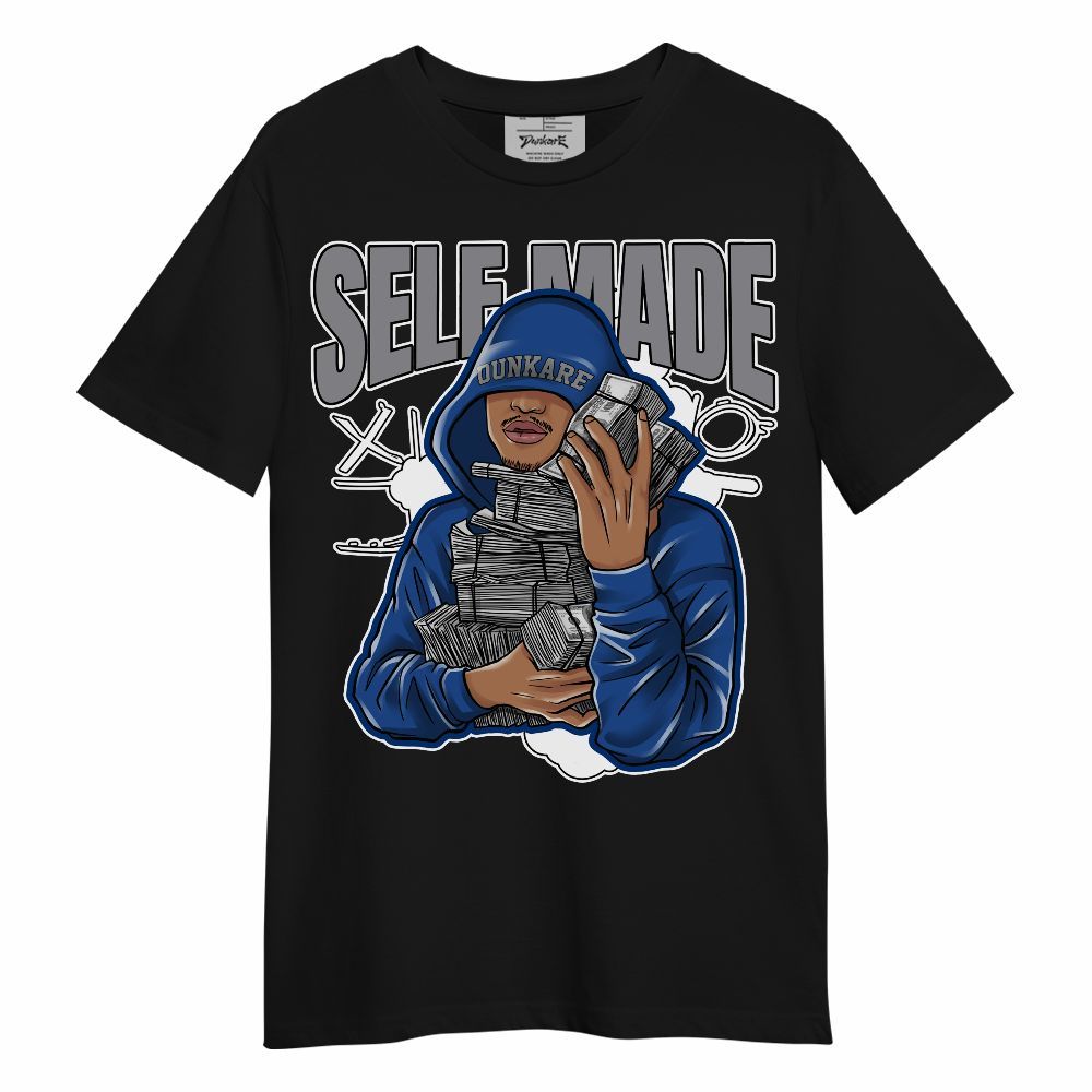 Shirt To Match High OG True Blue 1s - Selfmade Unqiue Unisex Shirt