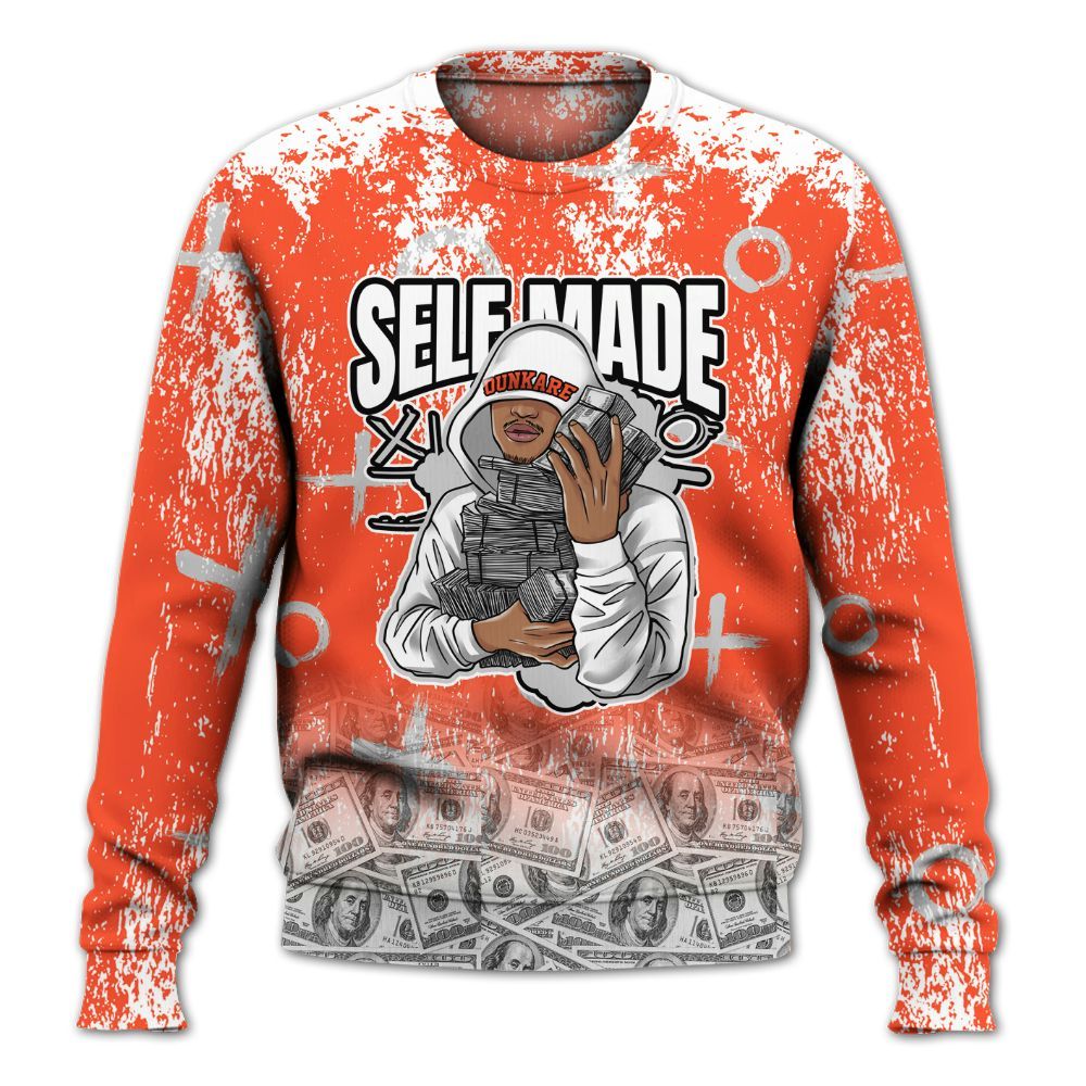 Sweatshirt To Match Air Max 1 86 Cosmic Clay - Selfmade Unique Grunge All Over Print