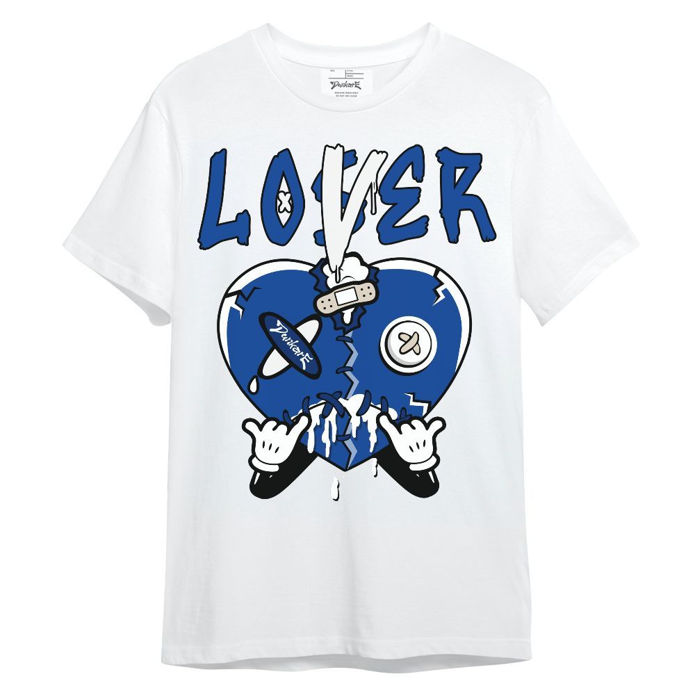 Shirt To Match Low Game Royal 1s - Loser Lover Drip Unisex Shirt