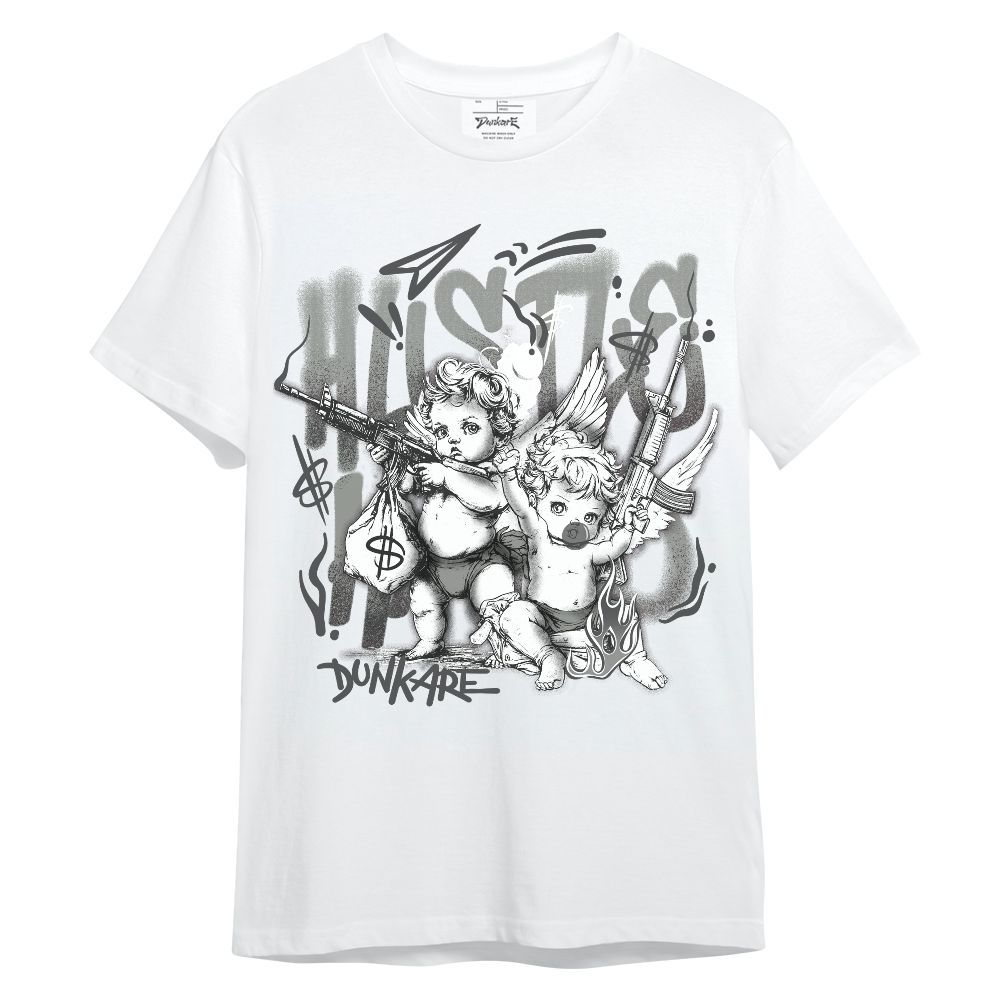 Shirt To Match Paris Olympics 4s - Hustle Hard Angel Unisex Shirt