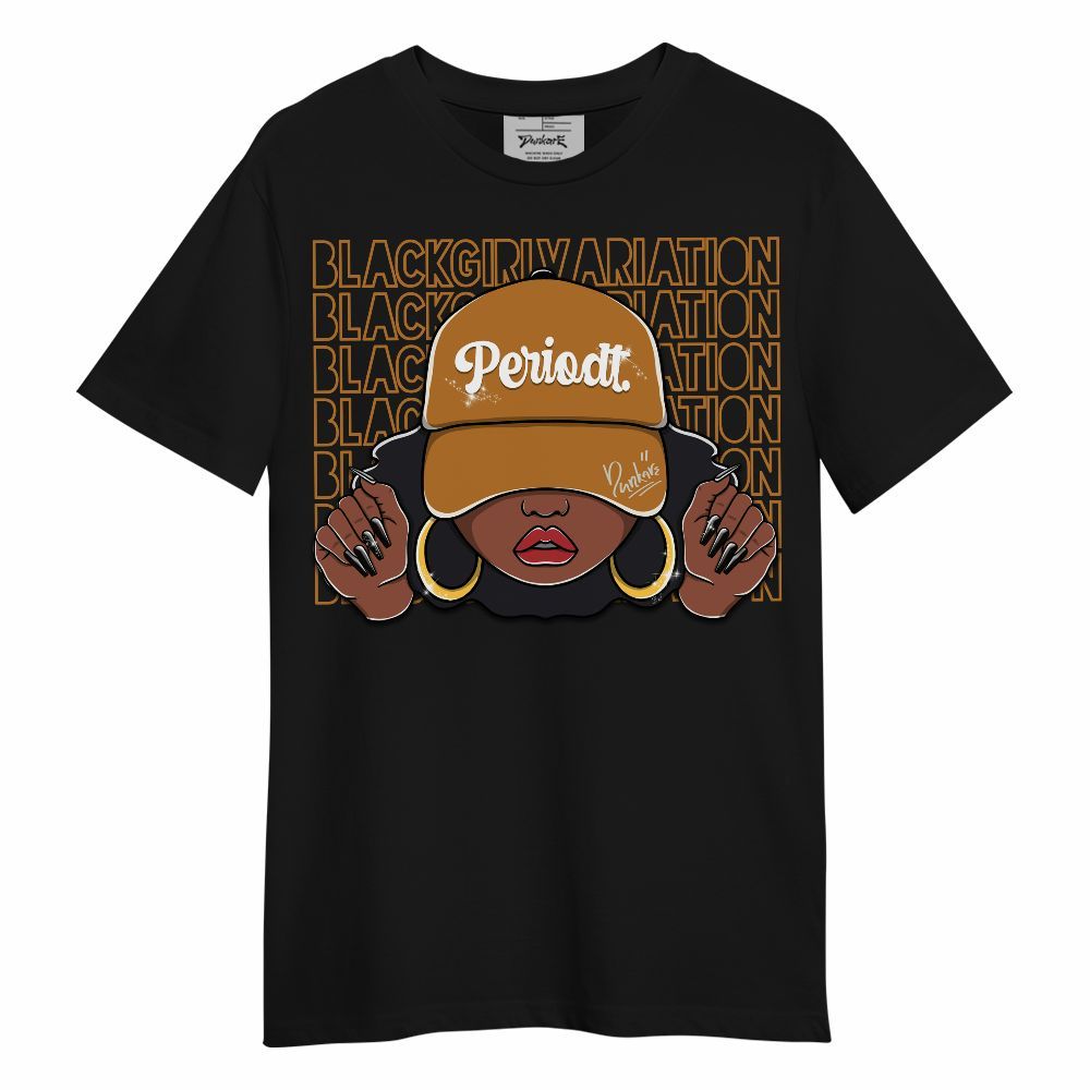 Shirt To Match Air Max Plus Sunset Swarovski - Black Girl Variation Unisex Shirt