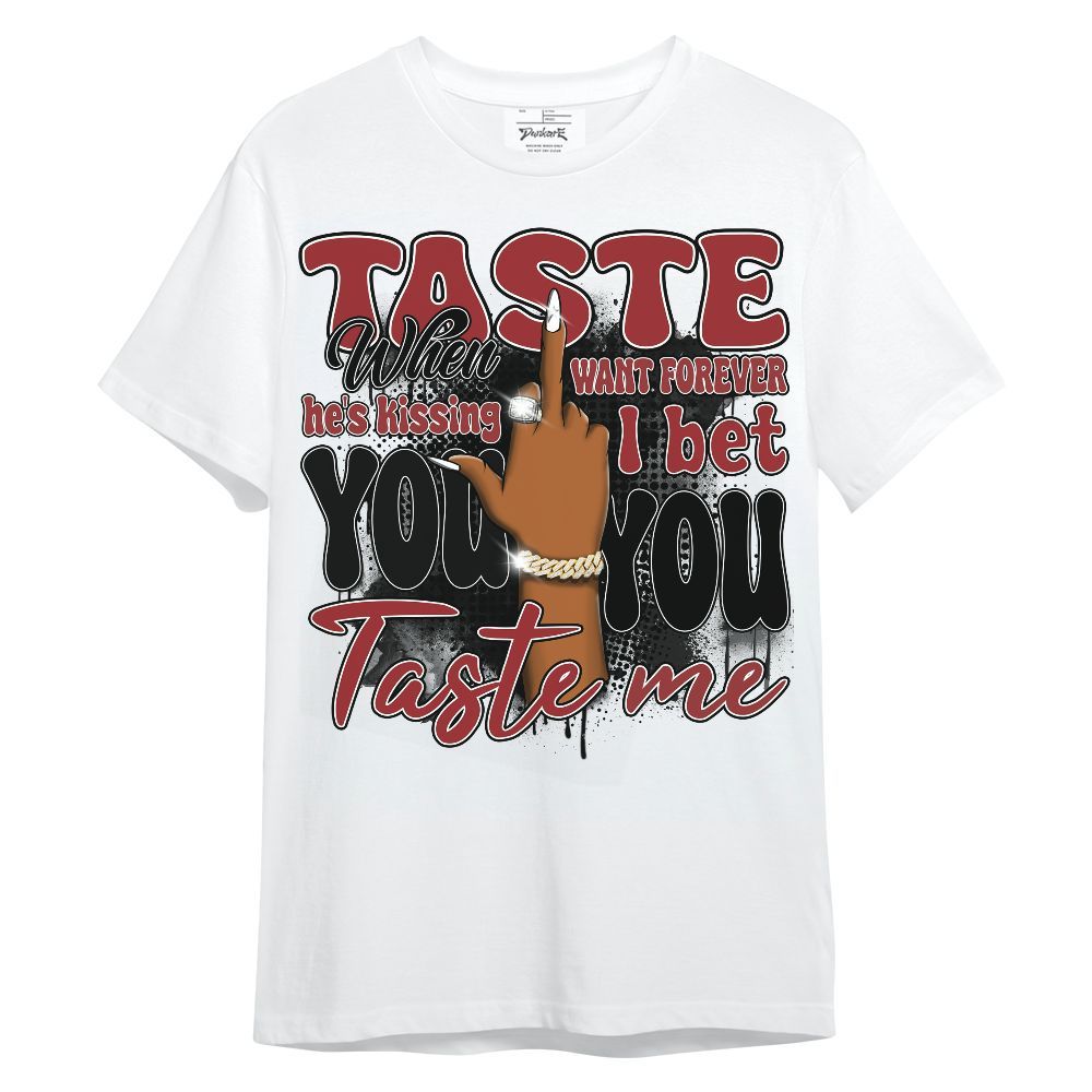 Shirt To Match Alternate Flu Game 12s - Taste Me Retro Unisex Shirt