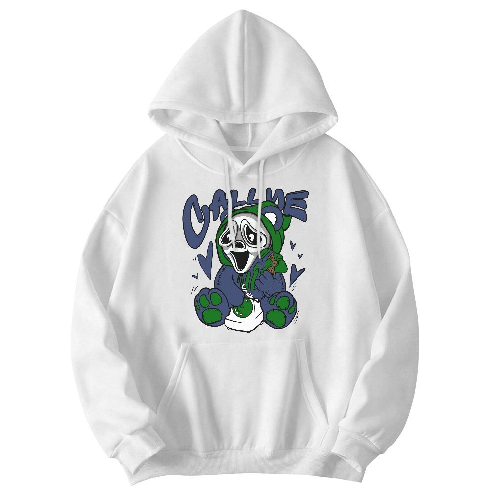 Sweatshirt To Match Midnight Navy 13s - Call Me Bear Graphic