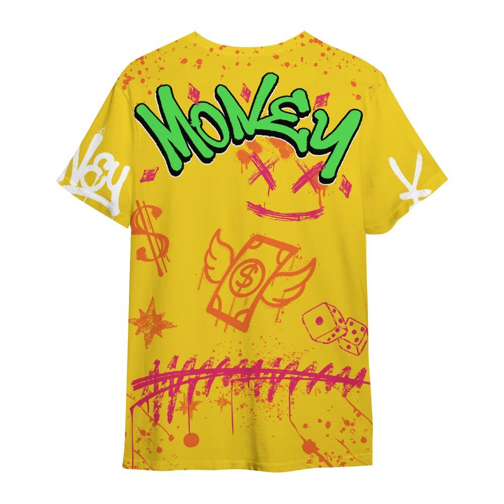 Shirt To Match Max 95 Woven Multi - Everybody Paid In Full Crayon All Over Print