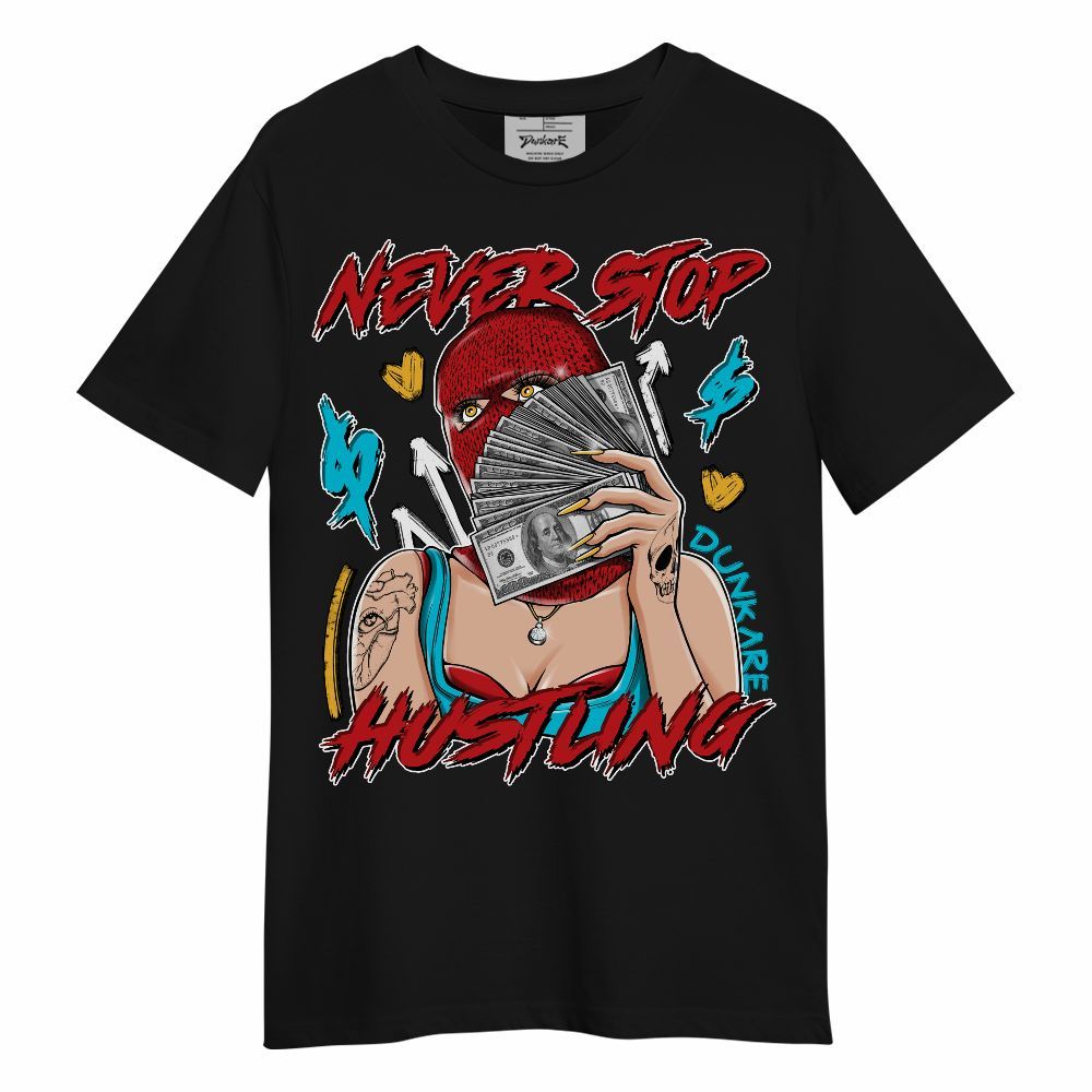 Shirt To Match Dunk Low Fruity Pebbles - Hustling Unque Unisex Shirt