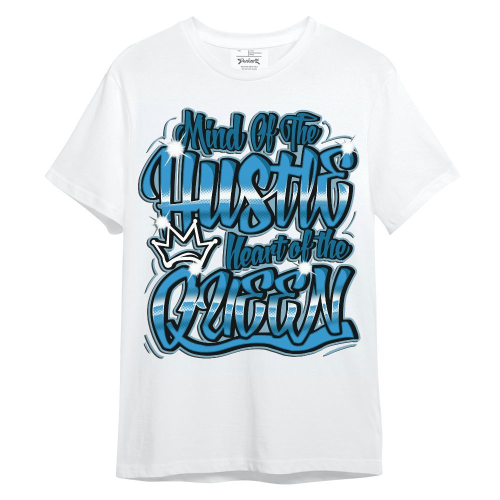 Shirt To Match Powder Blue 9s - Hustles Heart Queens Unisex Shirt