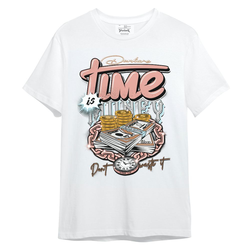 Shirt To Match Dunk Low Glacier Arctic, Time Is Money Unisex Shirt