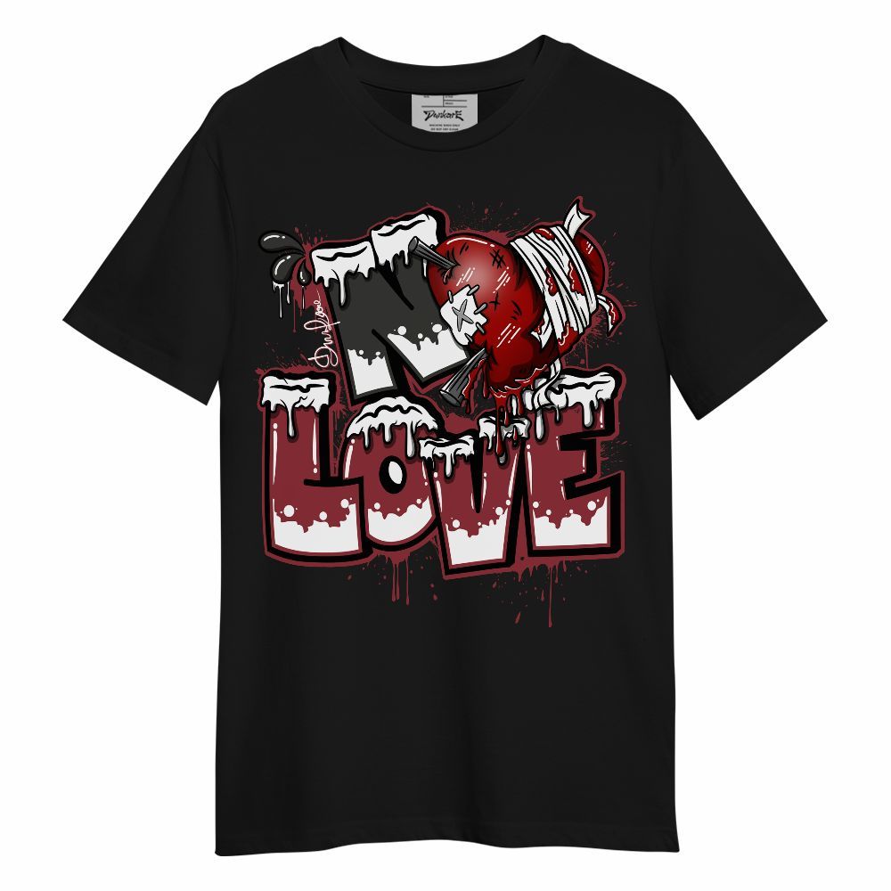 Shirt To Match Black Toe 14s - Drip No Love Streetwear Unisex Shirt