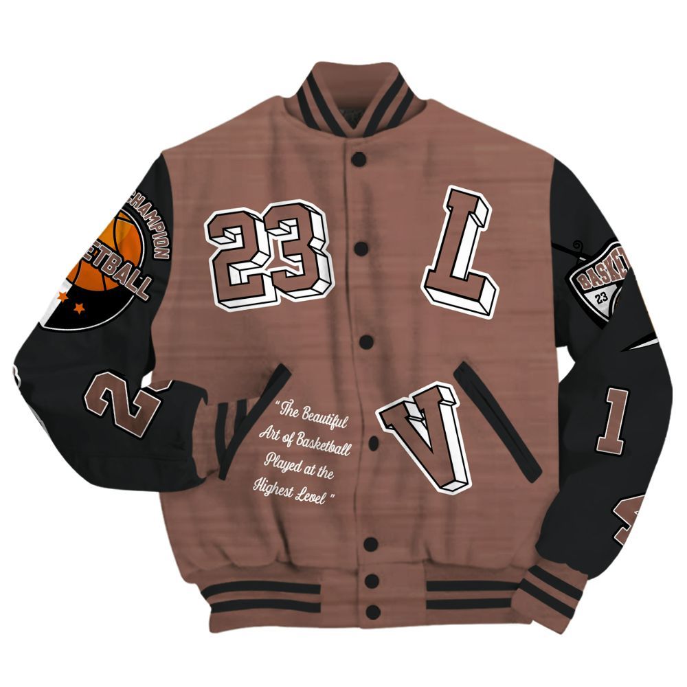 Varsity Jacket To Match KD 4 Christmas - The GOAT Got Em Streetwear All Over Print