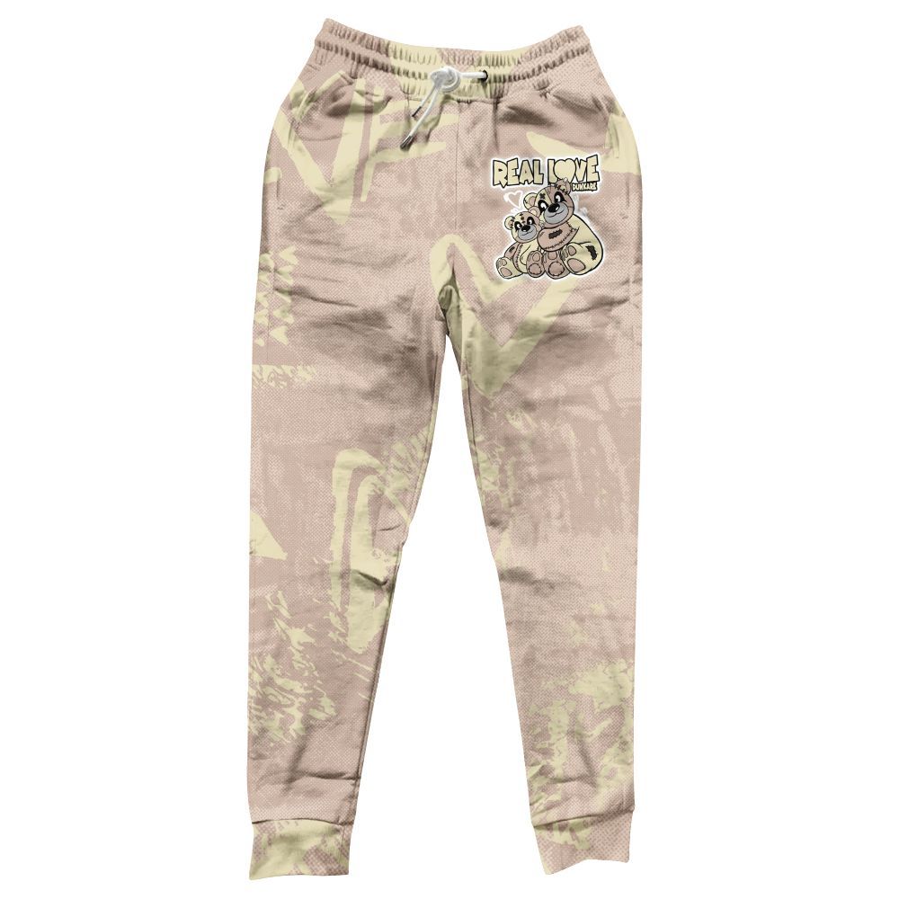 Sweatpant To Match A Ma Maniere X Fossil Stone 4s - Sincere Fondness Bear All Over Print