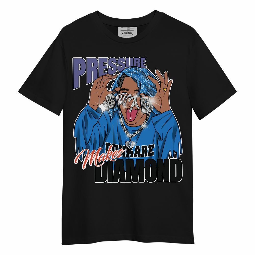 Shirt To Match Hi-Res Blue 700s - Pressures Makes Shirt To Match Unisex Shirt