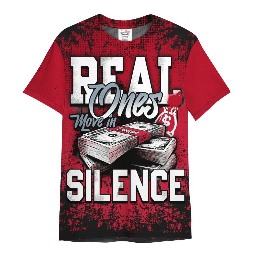 Shirt To Match Retro Infrared Salesman 6s - Move In Silence Money Street Retro All Over Print