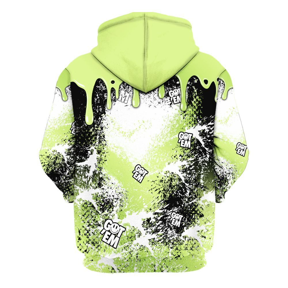 Hoodie To Match Air Max SNDR Volt - Dripping 23 Drip All Over Print