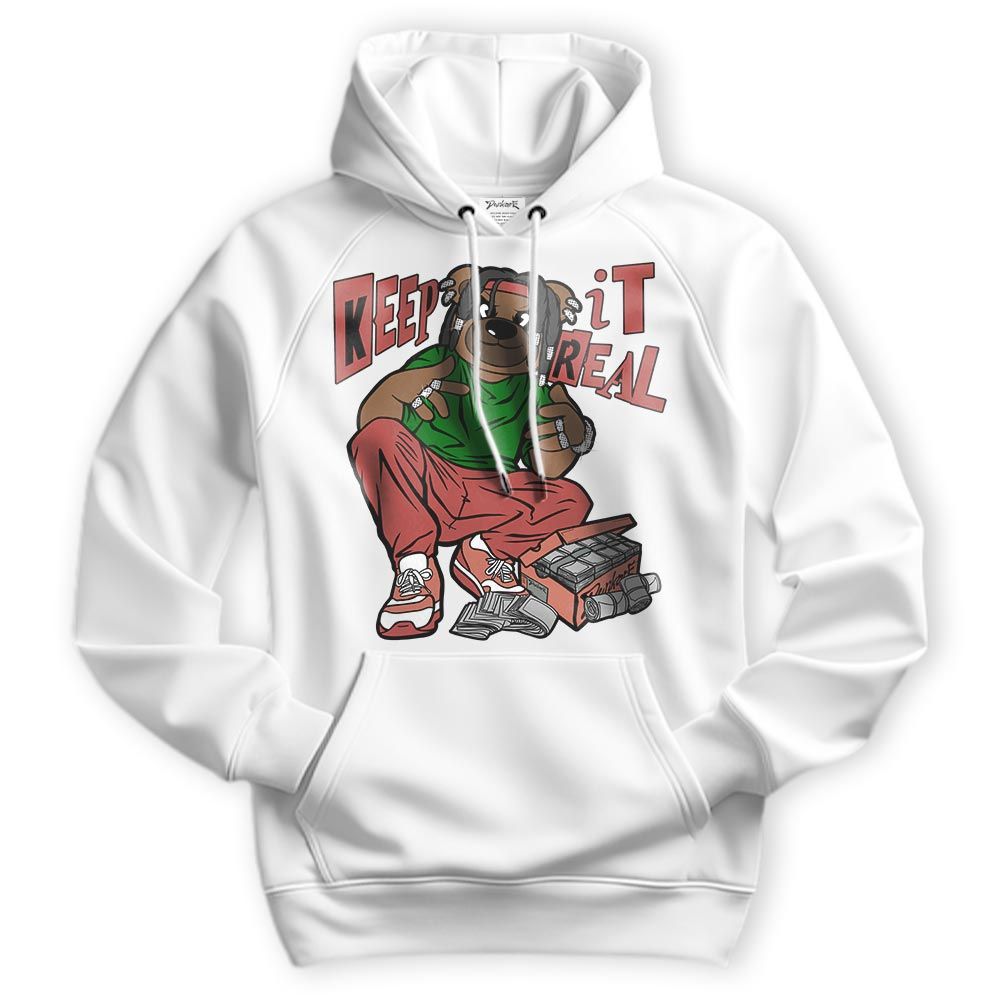 Sweatshirt To Match Dune Red 13s Hoodie - Keep_in Auth Bear Hoodie Unisex