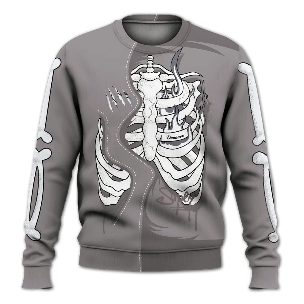 Sweatshirt To Match Cool Grey 11s - It's The Kick For Me All Over Print