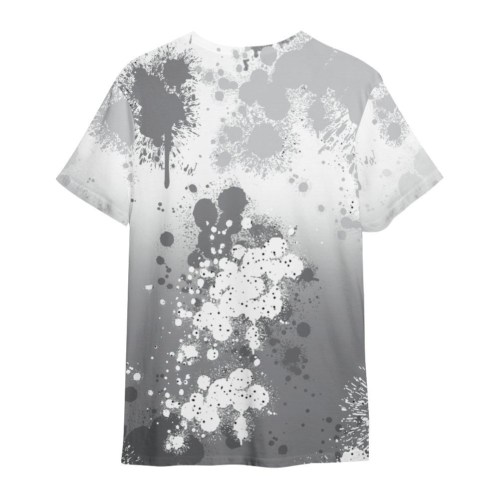 Shirt To Match Retro Wolf Grey 5s - Trust No One Scary All Over Print