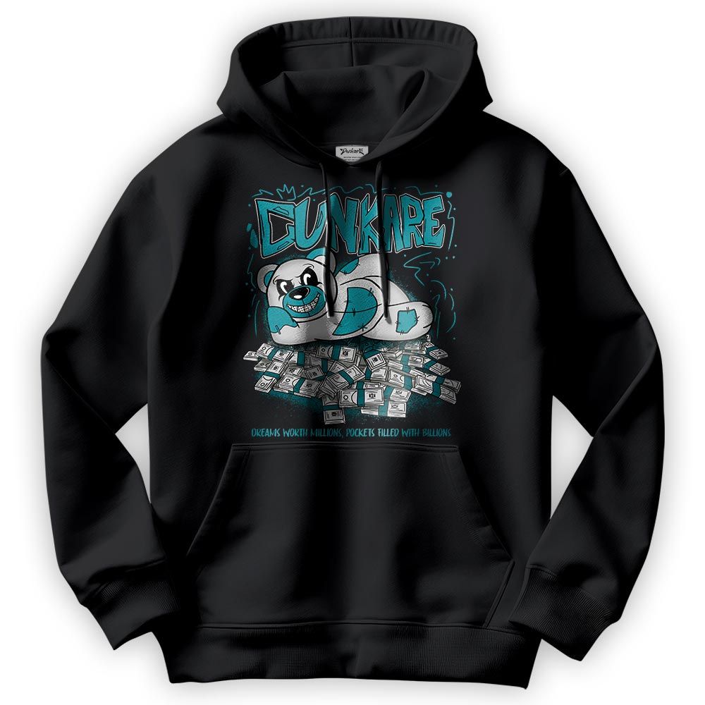 Sweatshirt To Match Hoodie Dreams Millions, Oxidized Green 4s Hoodie To Match Sneaker 1804 NCMD