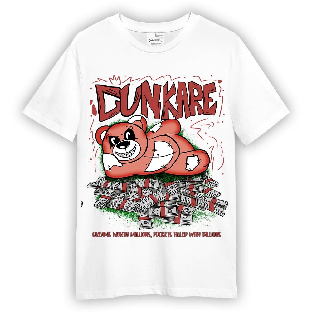 Shirt To Match T-Shirt Dreams Millions, Dune Red 13s T-Shirt To Match Sneaker 1804 NCMD