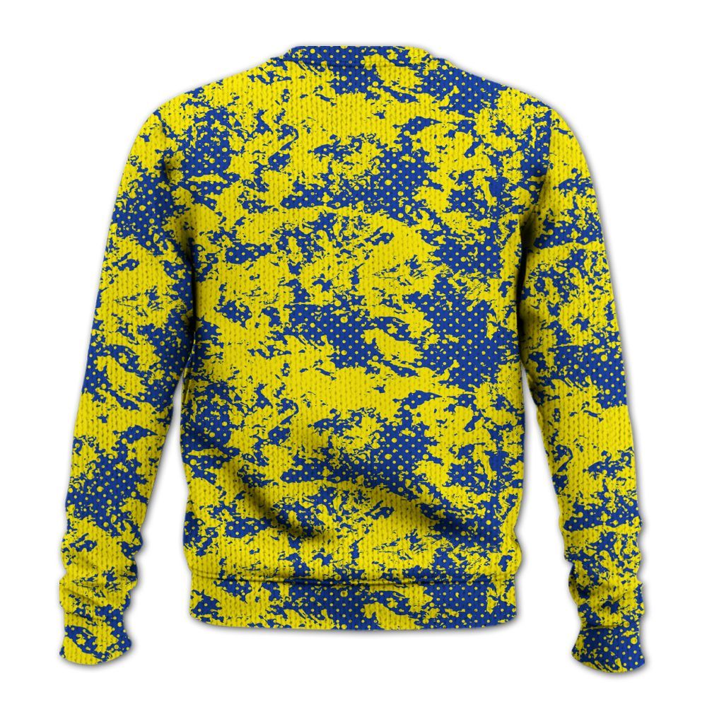 Knitted Sweater To Match Laney 14s - Show Me The Money Retro