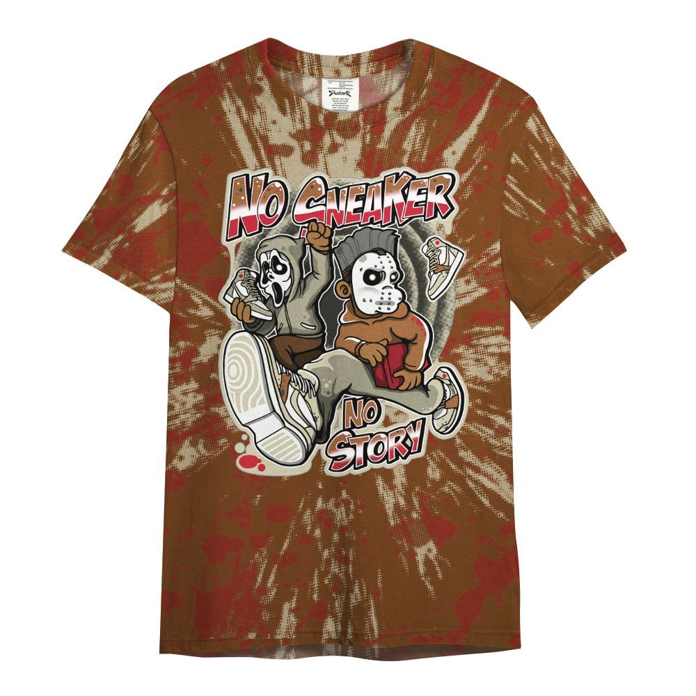 Shirt To Match Archaeo Brown 5s - Sneakers Make Story Graphic Luxury All Over Print