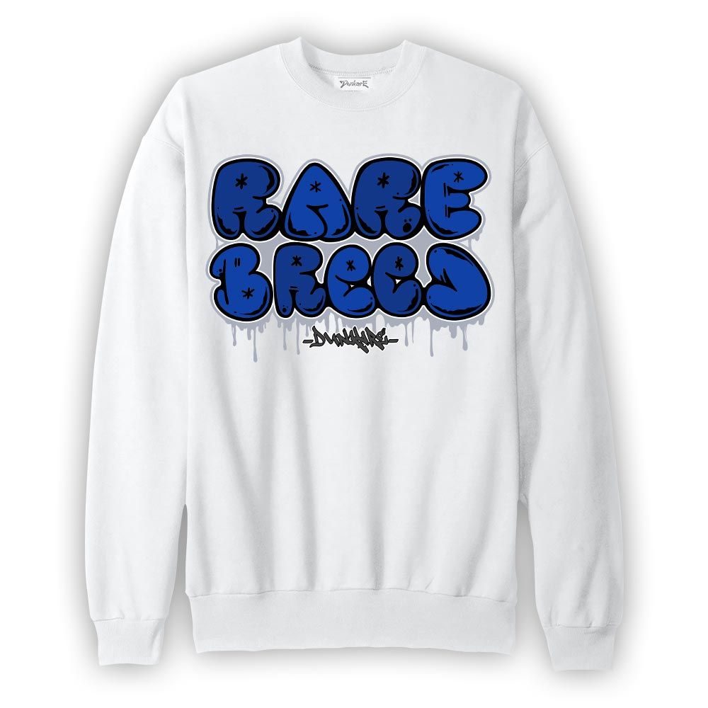 Sweatshirt To match Air Foamposite One Royal Sweatshirt - Especial Breeds Graffiti Graphic