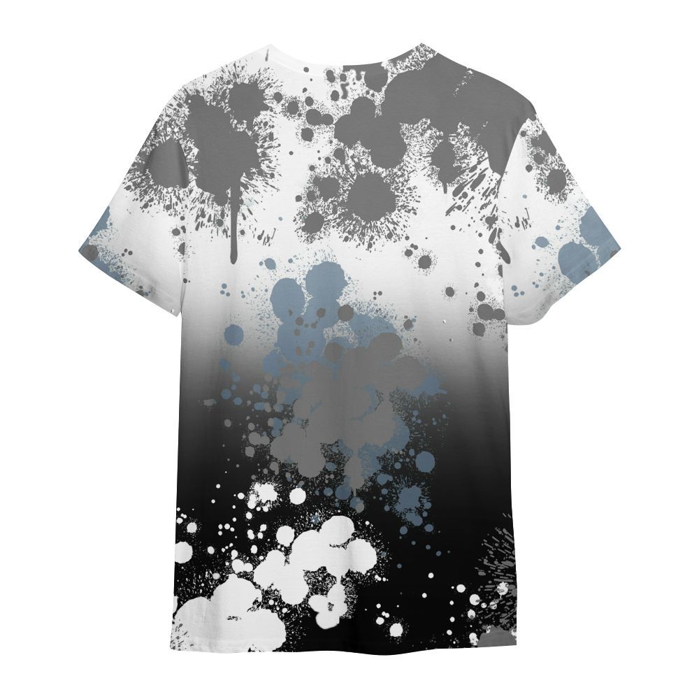 Shirt To Match Black Chrome 6s - Trust No One Scary All Over Print