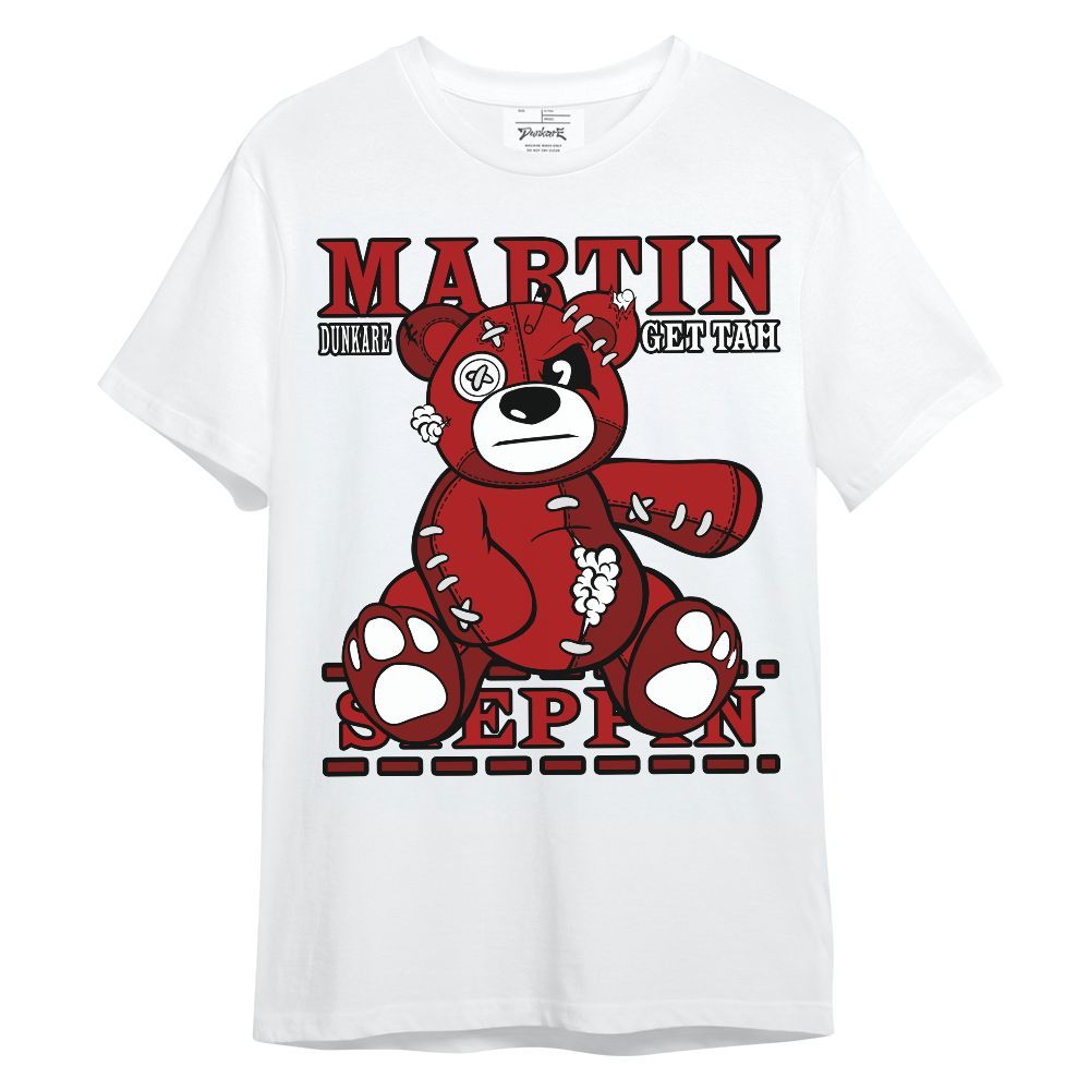 Shirt To Match Red Taxi 12s - Tah Steppin Bear Unisex Shirt