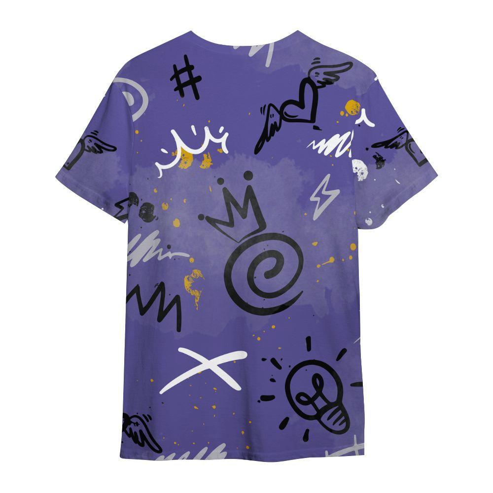 Shirt To Match Lakeshow 4s - Drip Been Di2ferent All Over Print