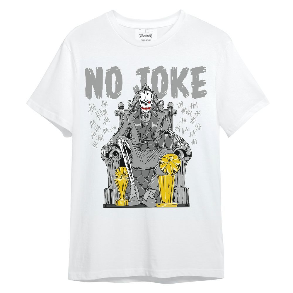 Shirt To Match Black Wolf Grey 12s - Ain't Joke Skeleton Unisex Shirt