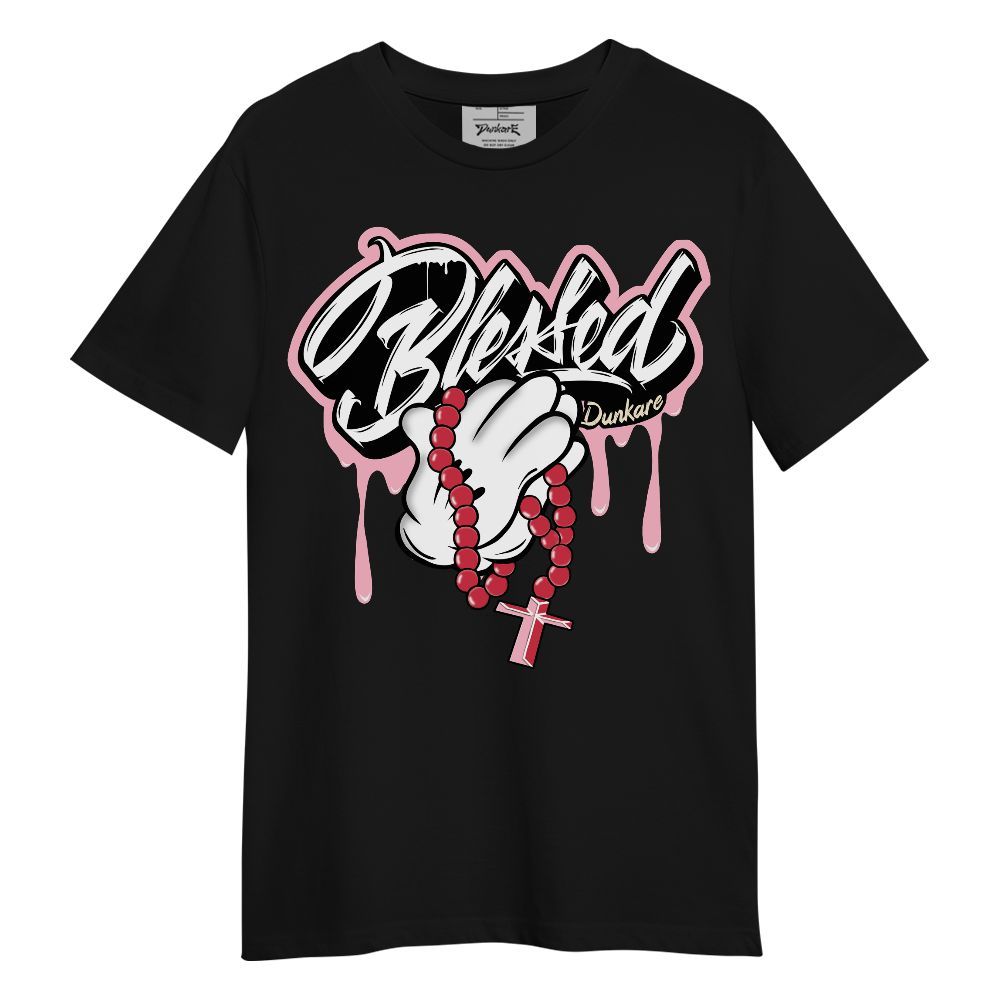 Shirt To Match Low OG Tropical Pink 1s - God Blessed Drip Graphic