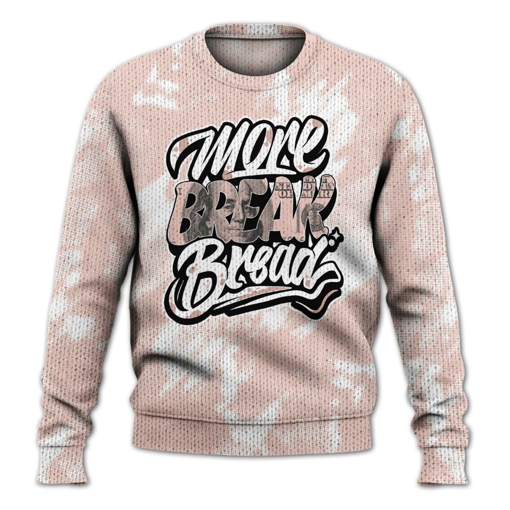 Knitted Sweater To Match Low Legend Pink 11s - More Break Shirt Unisex Oufit