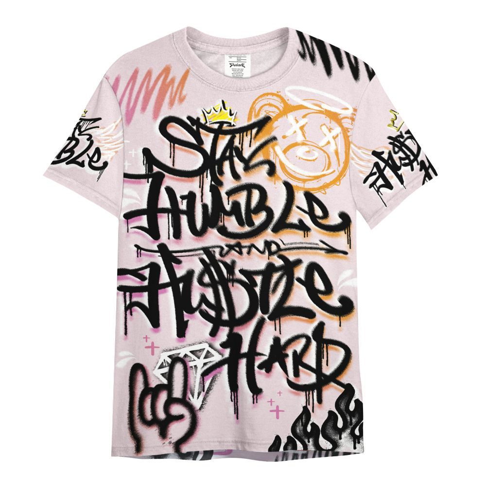 Shirt To Match Book Sunrise 1s - Humble Drip Streetwear Graffity All Over Print